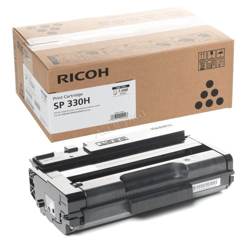 Ricoh 330H - Tóner original 408281 - Negro