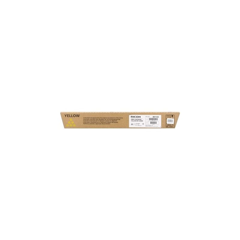 Ricoh RHC3300E - 841125 original toner - Yellow