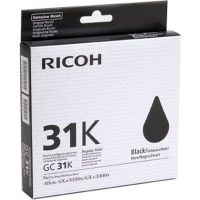 Ricoh GC-31 - 405688, GC31K original inkjet cartridge - Black