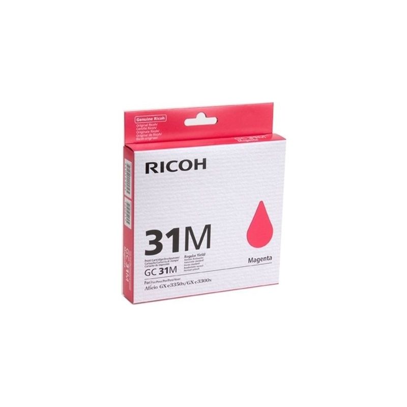 Ricoh GC-31 - 405690, GC31M original inkjet cartridge - Magenta