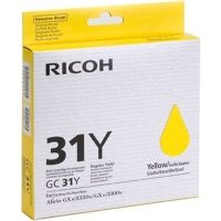 Ricoh GC-31 - Original-Tintenstrahlpatrone 405691, GC31Y - Yellow