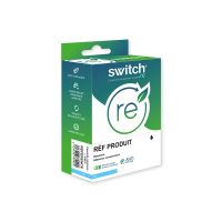 Hp 901XL - SWITCH RE Cartucho de inyección de tinta equivalente a CC654AE - Negro