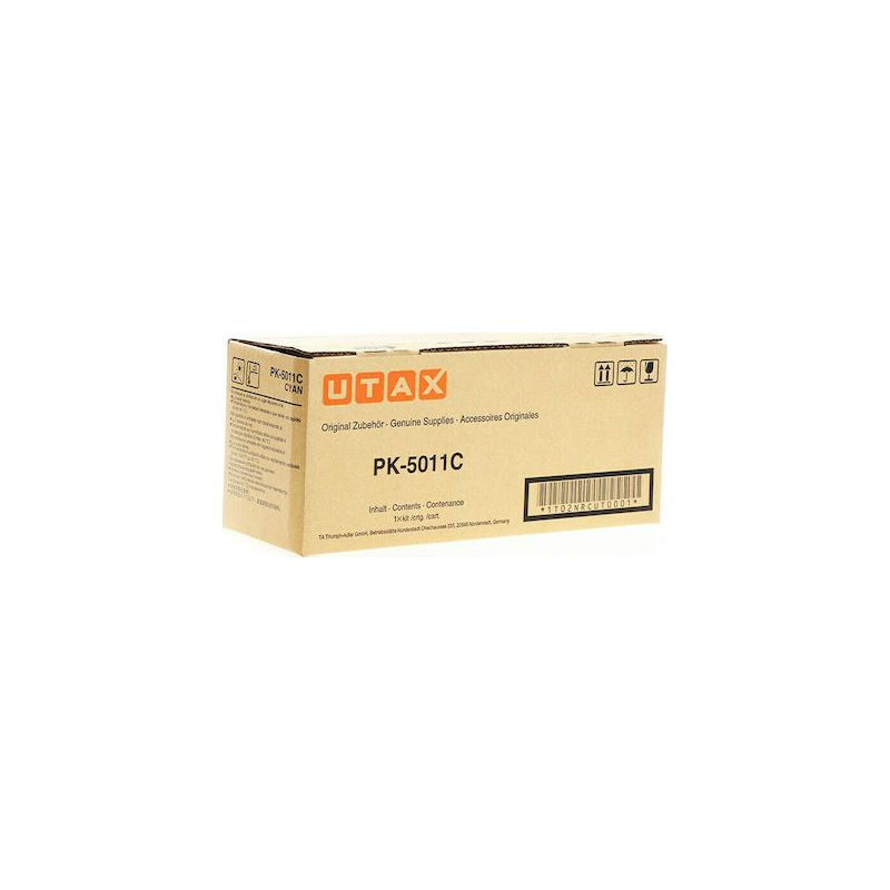 Triumph Adler 5011 - Toner originale PK5011C - Ciano