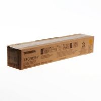 Toshiba 505E - Originaltoner TFC505EY, 6AJ00000147 - Yellow