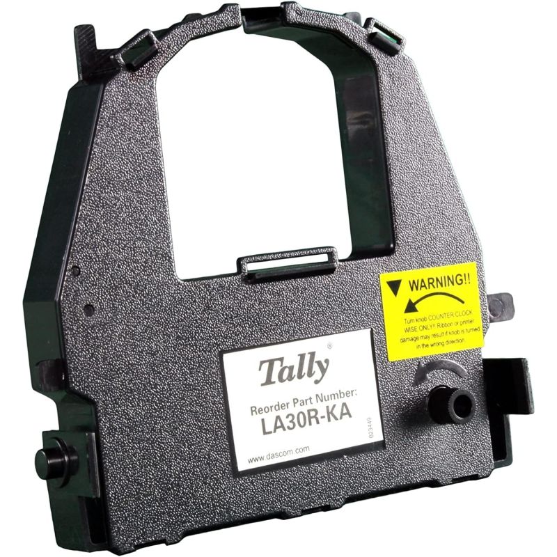 Tally LA30 - Cinta original LA30R-KA - Negro