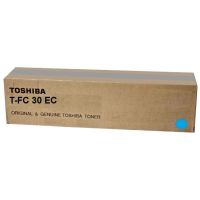 Toshiba 30E - Originaltoner TFC30EC - Cyan
