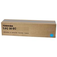 Toshiba 30E - Tóner original TFC30EC - Cian