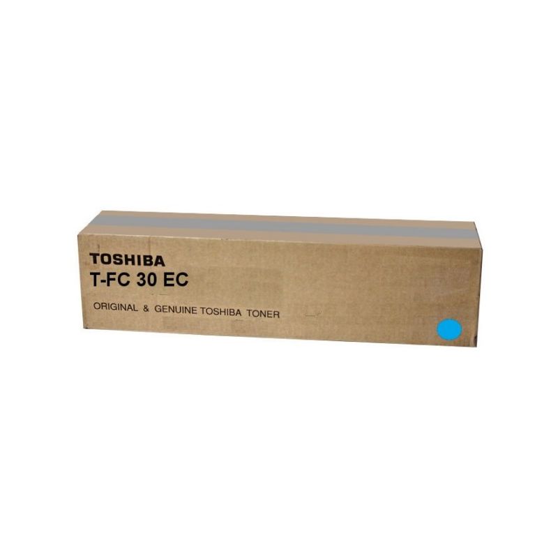 Toshiba 30E - Originaltoner TFC30EC - Cyan