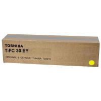 Toshiba 30E - Originaltoner TFC30EY - Yellow