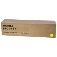 Toshiba 30E - Tóner original TFC30EY - Amarillo