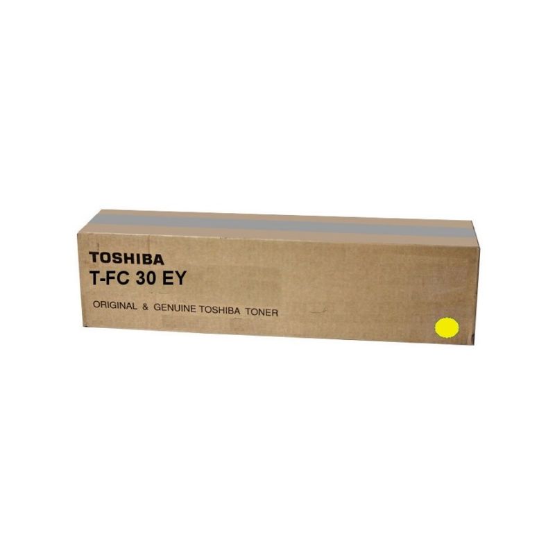 Toshiba 30E - Toner original TFC30EY - Yellow