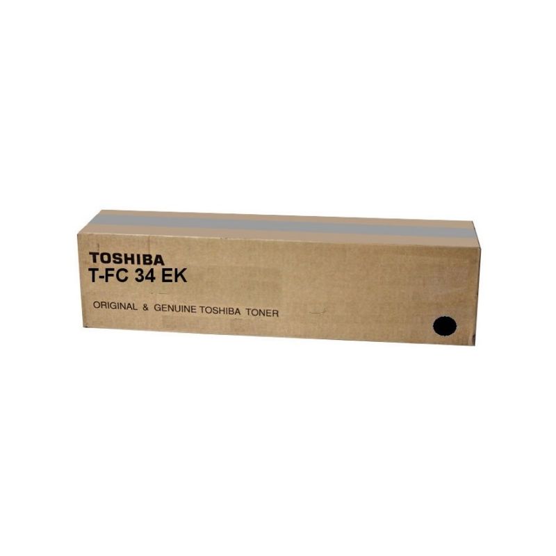 Toshiba 34E - Original Toner TFC34EK - Black