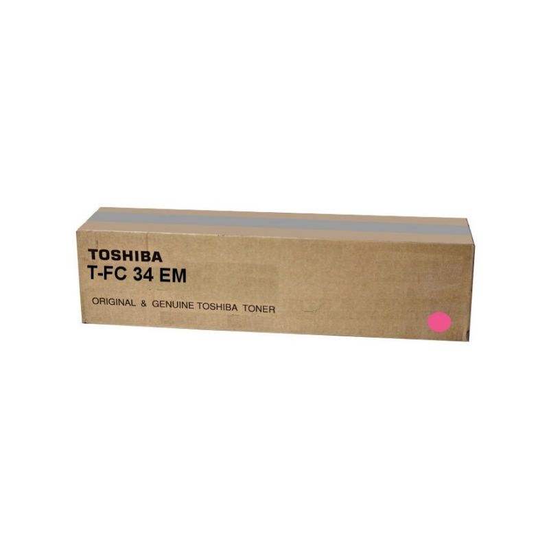 Toshiba 34E - Toner original TFC34EM - Magenta