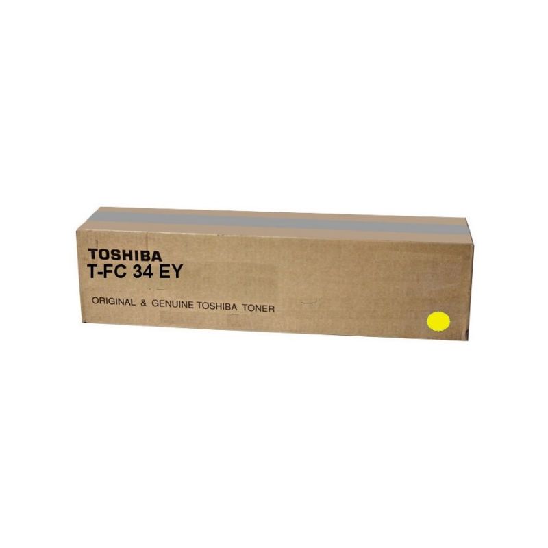 Toshiba 34E - Original Toner TFC34EY - Yellow