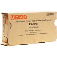 Utax PK-3012 - Originaltoner 1T02T60UT0, PK3012 - Black