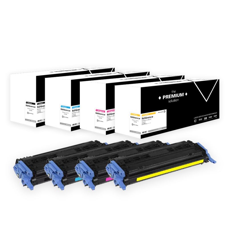 Dell 3110 - Pack x 4 Tóner 'Gama PRO' equivalente a 59310170, 59310171, 59310172, 59310173 - Negro Cian Magenta Amarillo (BCMI)