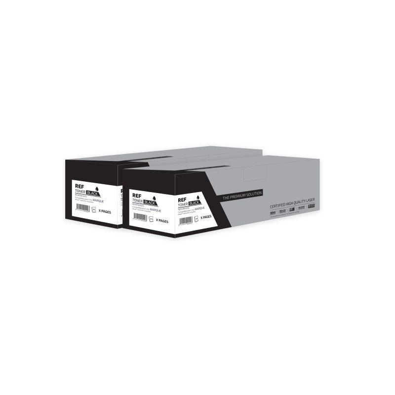 Minolta TN-114 - Confezione di 2 Toner compatibili con 8937-784 - Nero