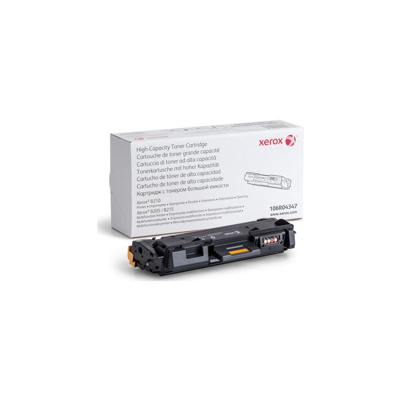 Xerox 210 - Originaltoner 106R04347 - Black