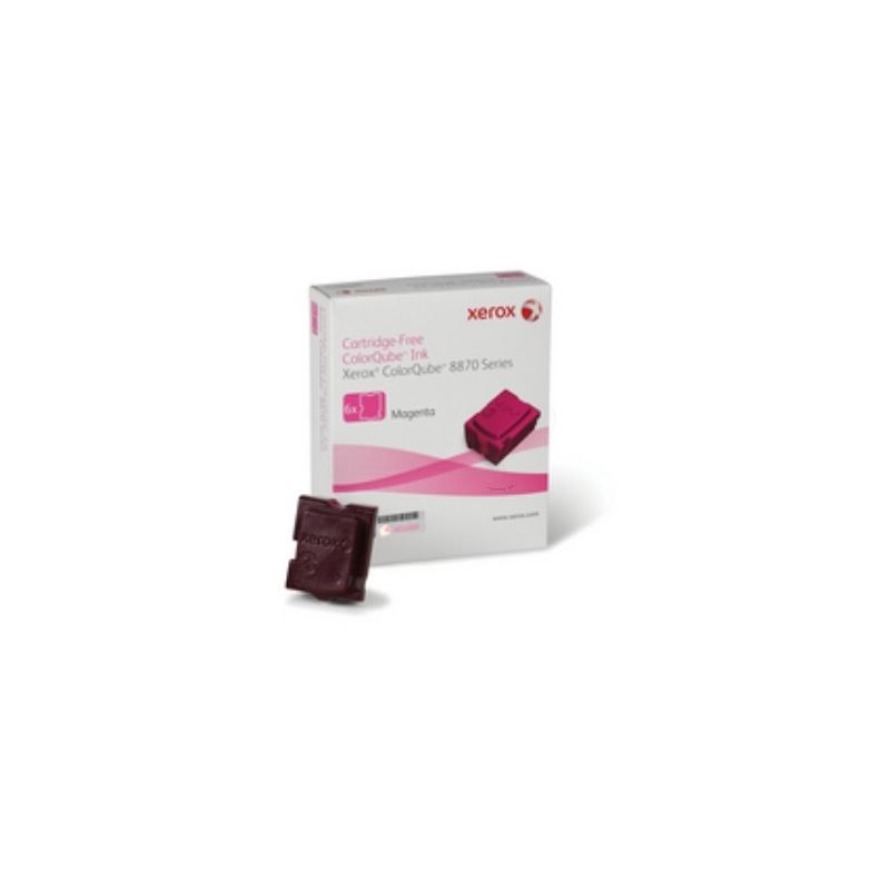 Xerox 8800 - Pack x 6 Encre Solide original 108R00955 - Magenta