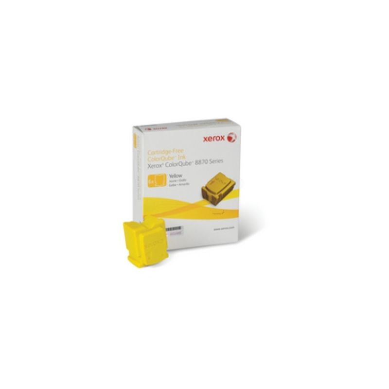 Xerox 8800 - Pack x 6 Encre Solide original 108R00956 - Yellow