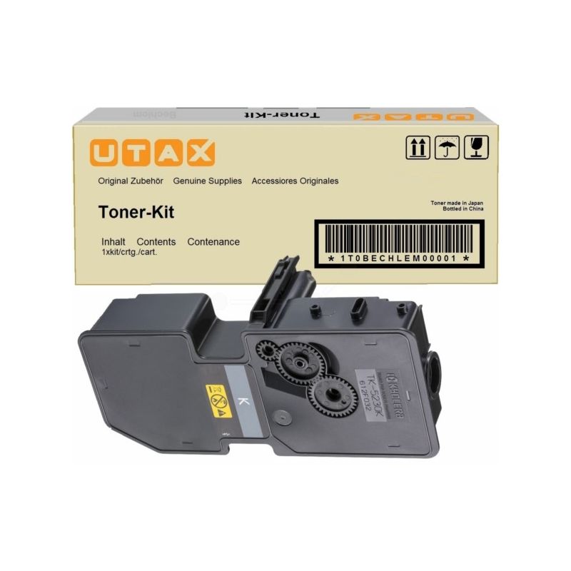 Utax 5012 - Original Toner 1T02R90UT1, PK5016K - Black