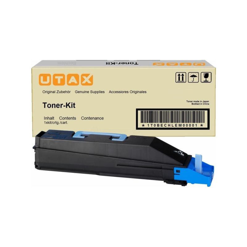 Utax 1725 - 652510011 original toner - Cyan