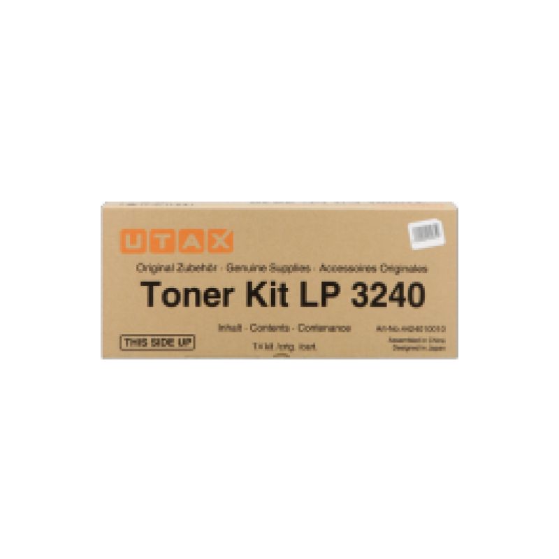 Utax 4424010110 - 4424010110 original toner - Black