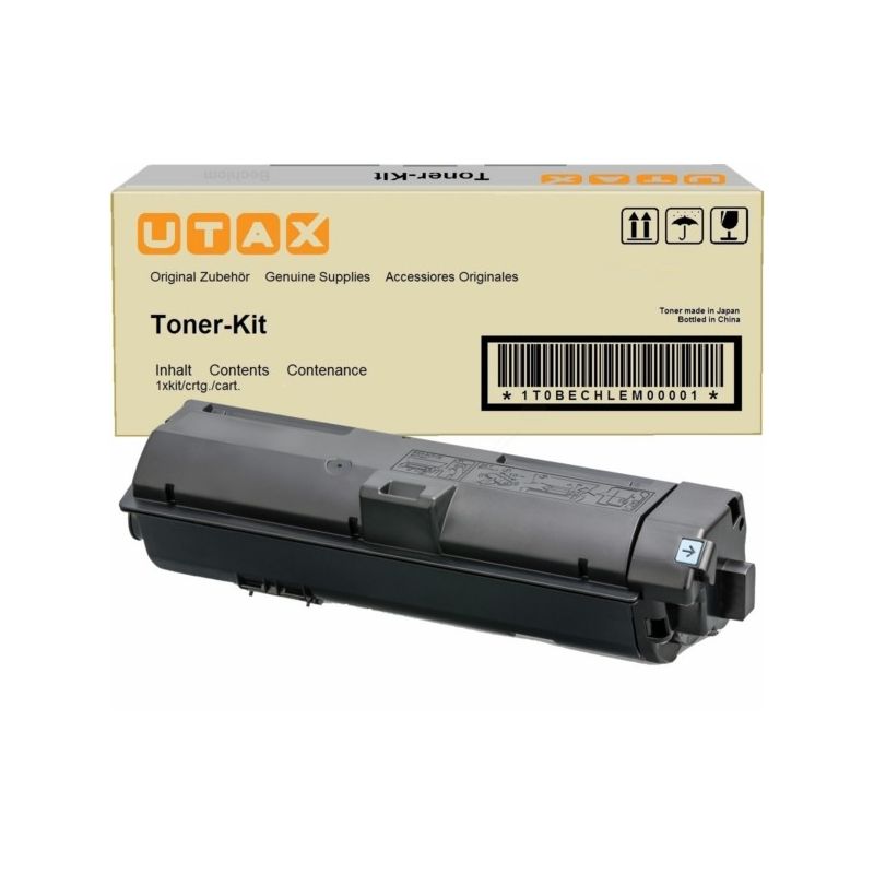 Utax 1010 - Original Toner 1T02RV0UT0, PK1010 - Black