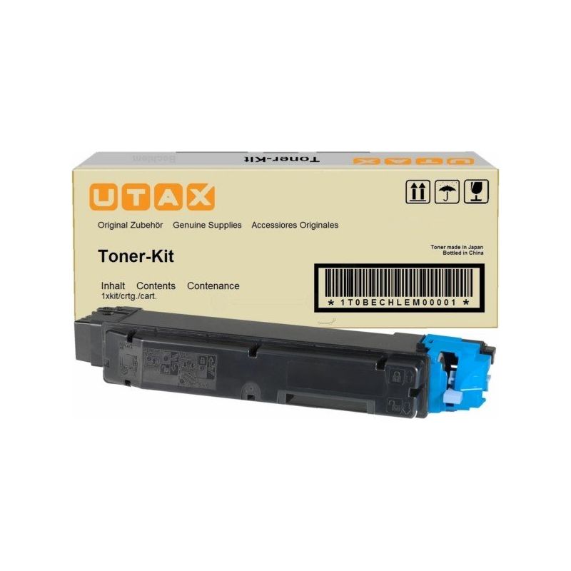 Utax 5012 - Toner originale 1T02NSCUT0, PK5012C - Ciano