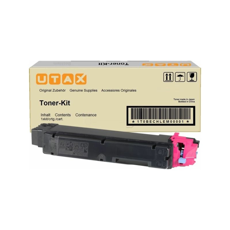 Utax 5012 - Toner original 1T02NSBUT0, PK5012M - Magenta