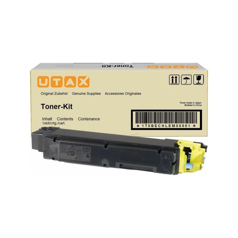 Utax 5012 - Original Toner 1T02NSAUT0, PK5012Y - Yellow