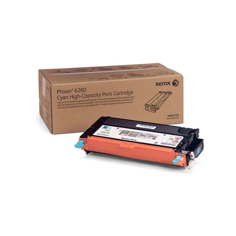 Xerox 6280 - Original Toner 106R01392 - Cyan