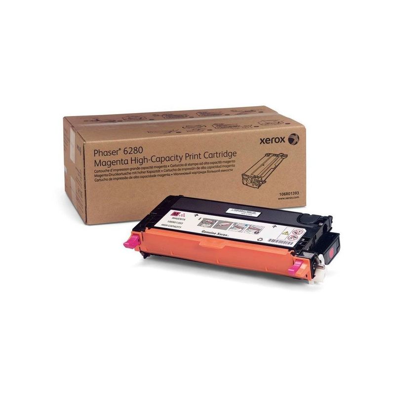 Xerox 6280 - Originaltoner 106R01393 - Magenta