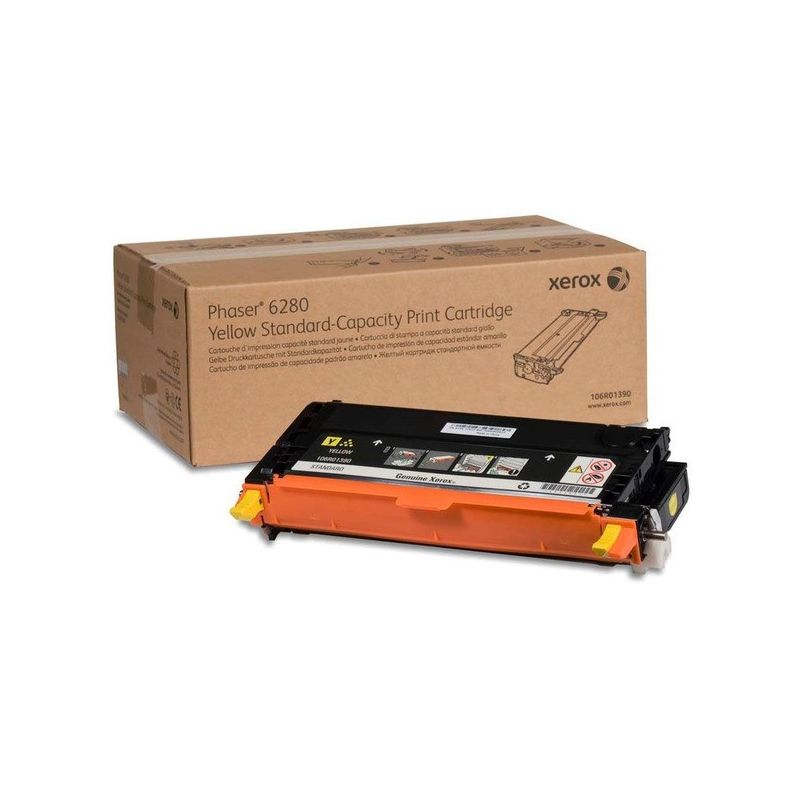 Xerox 6280 - Original Toner 106R01390 - Yellow