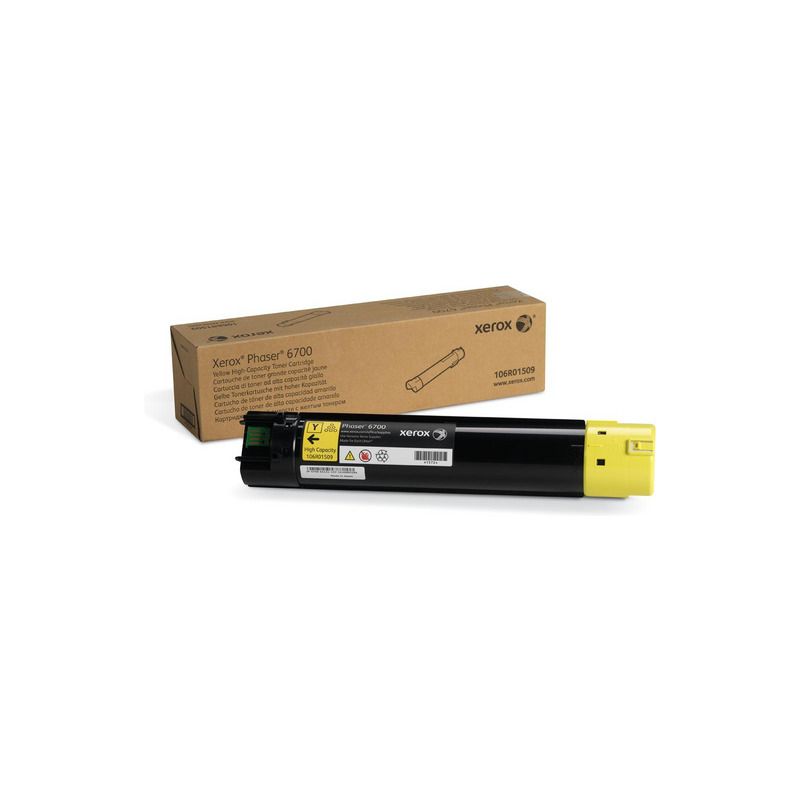 Xerox 6700 - Original Toner 106R01509 - Yellow