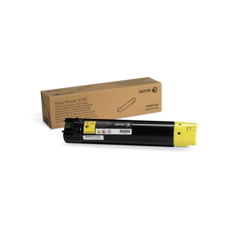 Xerox 6700 - Original Toner 106R01505 - Yellow