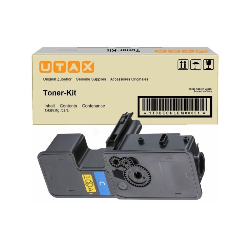 Utax 5015 - Original Toner 1T02R7CUT0, PK5015C - Cyan