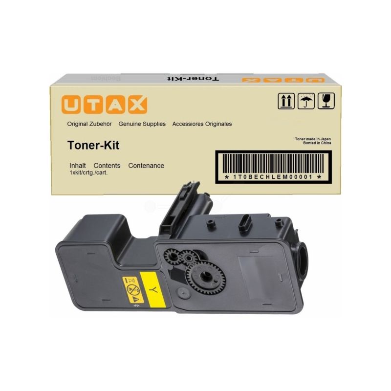 Utax 5015 - Original Toner 1T02R7AUT0, PK5015Y - Yellow