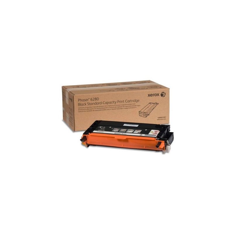 Xerox 6280 - Originaltoner 106R01391 - Black