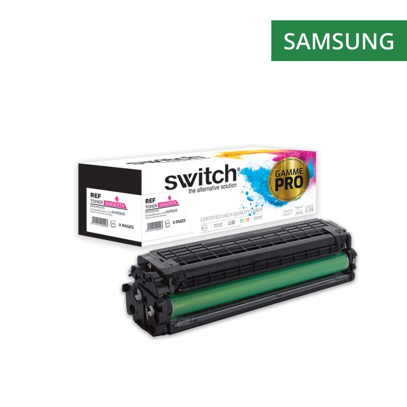 Samsung M504 - SWITCH Tóner 'Gama PRO' equivalente a CLT-M504SELS - Magenta