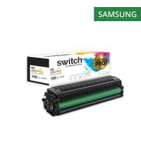 Samsung Y504 - SWITCH 'Gamme PRO' CLT-Y504SELS compatible toner - Yellow