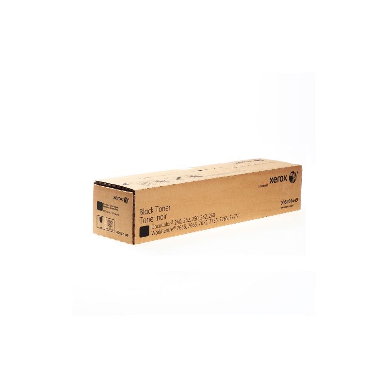 Xerox 7655 - Pack x 2 006R01449 original toner - Black