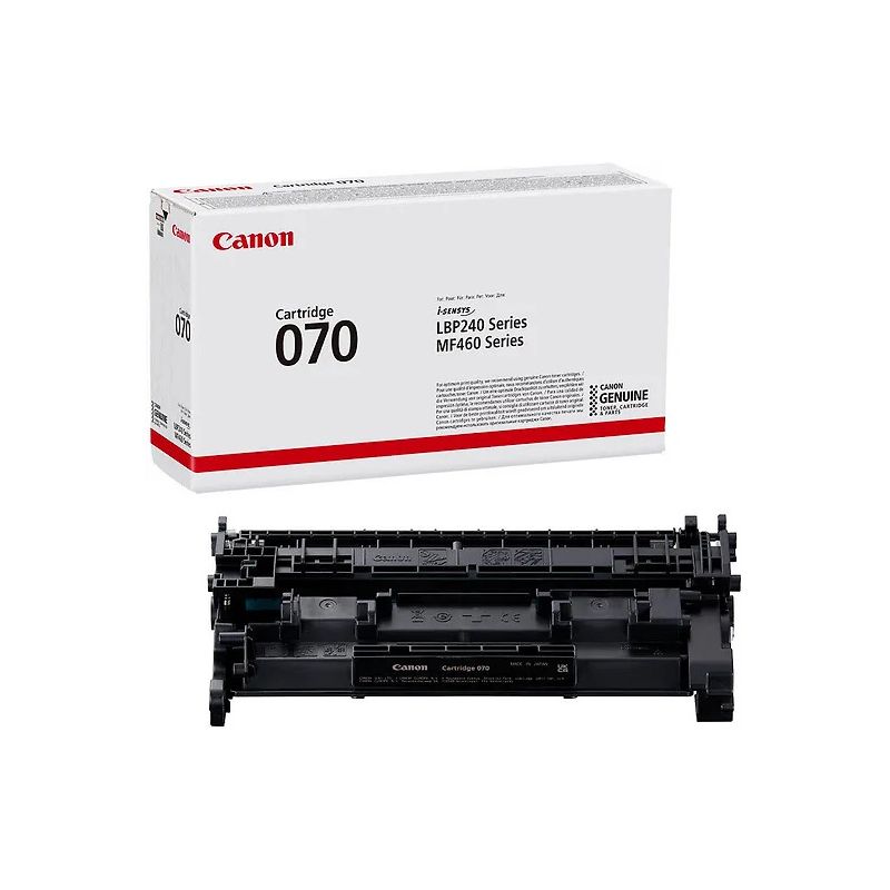 Canon 070A - Originaltoner 070A, 5639C002 - Black