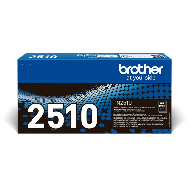 Brother TN-2510 - Original Toner TN-2510 - Black