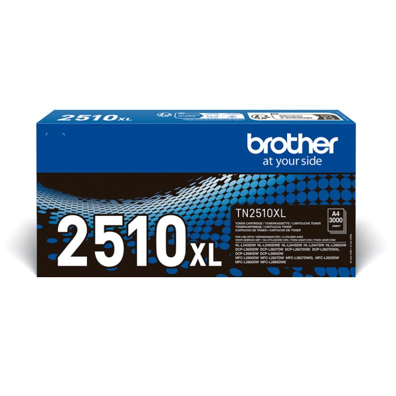 Brother TN-2510XL - Original Toner TN-2510XL - Black