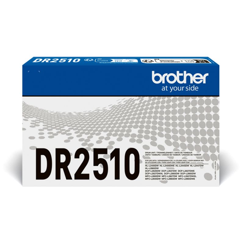 Brother DR-2510 - Original drum DR-2510 - Black