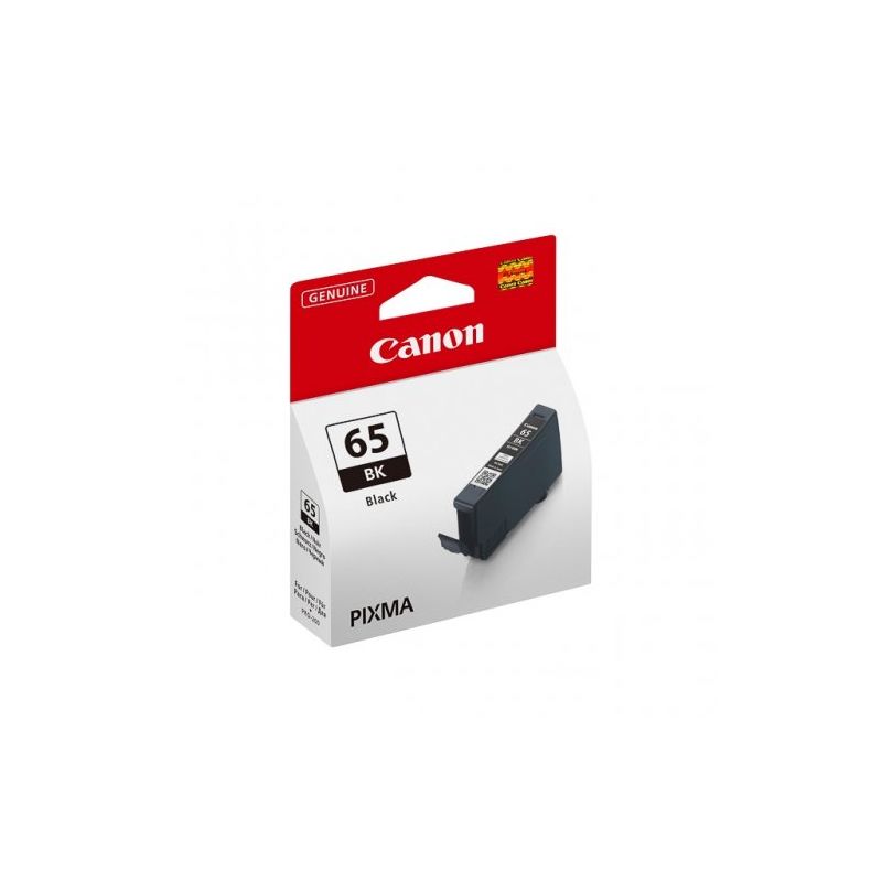 Canon 65 - Original inkjet cartridge CLI-65BK, 4215C001 - Black