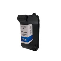 Francotyp-Postfalia PostBase Mini - Inkjet cartridge equivalent to 58.0053.3036.00 -Bleu Postal