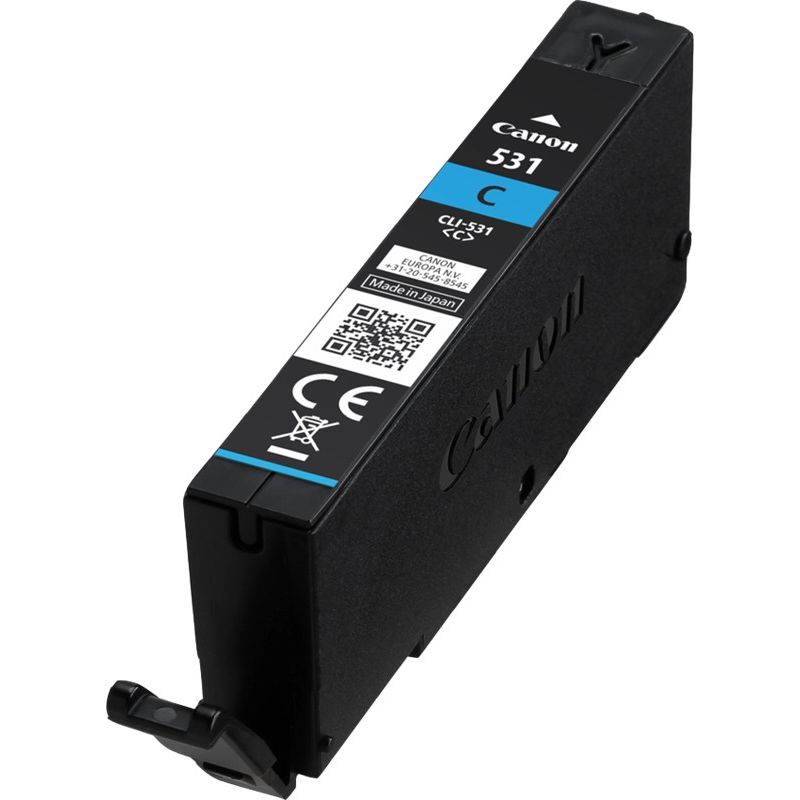 Canon 531 - cartouche inkjet original CLI-531C, 6119C001 - Cyan