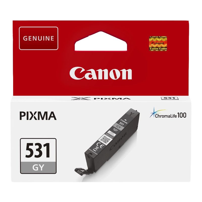 Canon 531 - cartouche jet d'encre originale CLI-531GY, 6122C001 - Grey